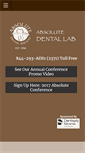 Mobile Screenshot of absolutedentalservices.com